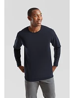 Iconic 150 LSL T Tričko s dlouhým rukávem model 22411290 deep navy - Fruit of the Loom Iconic 150 LSL T Tričko s dlouhým rukávem model 22411290 deep navy - Fruit of the Loom