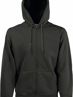 Fruit of the Loom Premium mikina s kapucňou 16.2034, farba charcoal