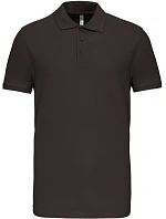 K Pánské elastické piqué polo 20.K dark grey model 22506607 - Kariban K Pánské elastické piqué polo 20.K dark grey model 22506607 - Kariban