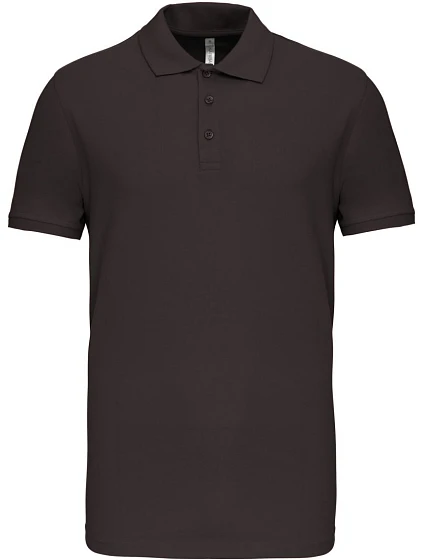 Kariban K 239 Pánske elastické polo tričko z piké 20.K239 tmavošedé Kariban K 239 Pánske elastické polo tričko z piké 20.K239 tmavošedé