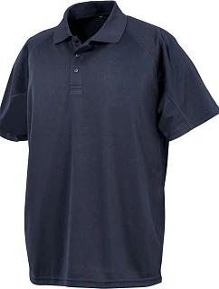 Spiro S 288X Športové polo „Aircool“ 29.288X tmavomodré