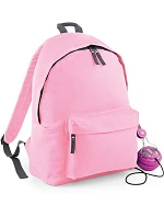 BagBase BG 125 Originálny módny batoh 52.0125 classic pink/graphite grey BagBase BG 125 Originálny módny batoh 52.0125 classic pink/graphite grey