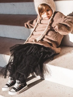 Dětské Klasické Tenisky Nízké BIG STAR model 21545367 Černé - Big Star Shoes