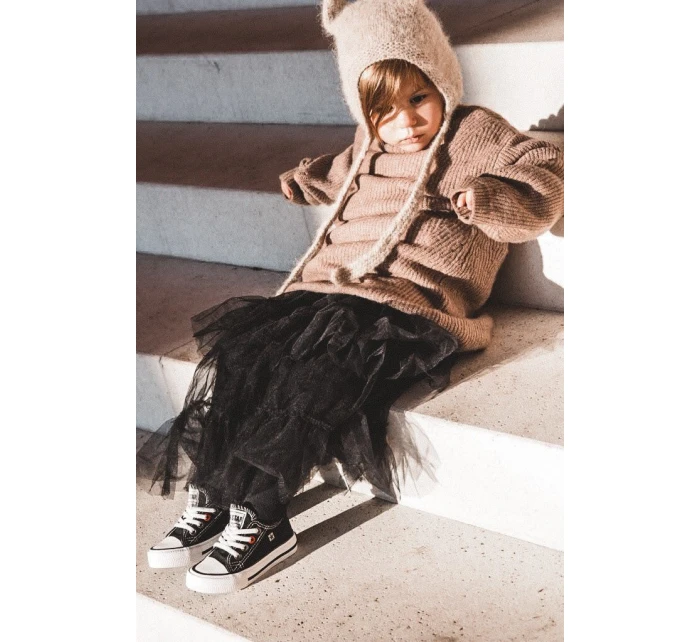 Dětské Klasické Tenisky Nízké BIG STAR model 21545367 Černé - Big Star Shoes Dětské Klasické Tenisky Nízké BIG STAR model 21545367 Černé - Big Star Shoes