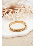 Dámský náramek ze nerezové oceli zlatý