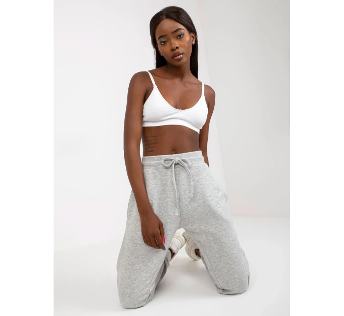 B 005 tepláky.04X šedá B 005 tepláky.04X šedá