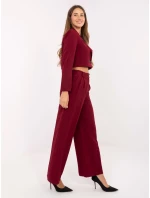 IT KMPL set FL9019.08P burgundy IT KMPL set FL9019.08P burgundy