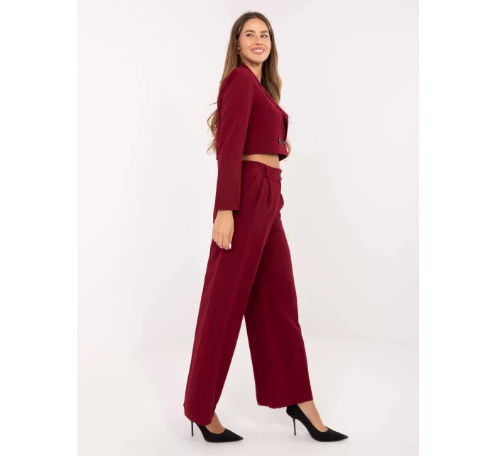 IT KMPL set FL9019.08P burgundy IT KMPL set FL9019.08P burgundy