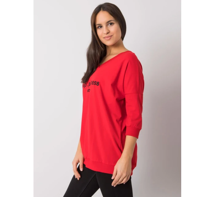 Mikina RV BL 7328.19 červená