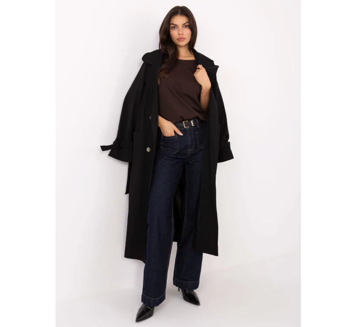 T shirt RV TS model 21730854 ciemny brązowy - FPrice