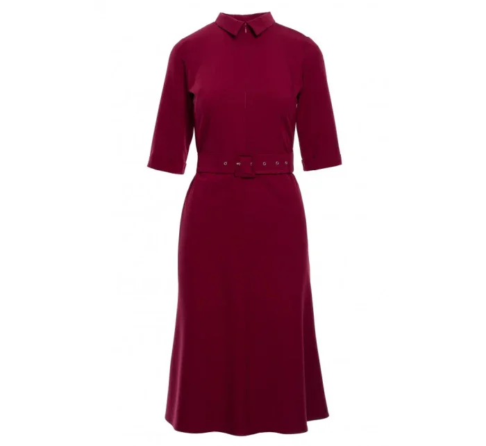 dres s páskem s přezkou model 18003004 - STYLOVE