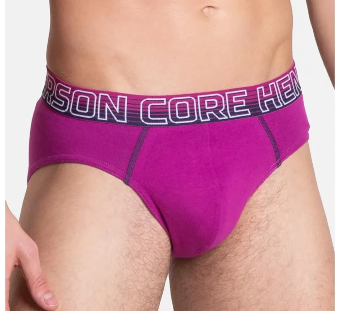 Pánské slipy Luxe sada námořnická modrá a model 17584824 - Henderson Pánské slipy Luxe sada námořnická modrá a model 17584824 - Henderson