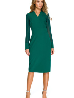 Šaty model 18073801 Zelená - STYLOVE
