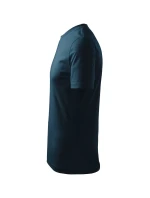 Ťažké unisex tričko námornícka modrá Ťažké unisex tričko námornícka modrá