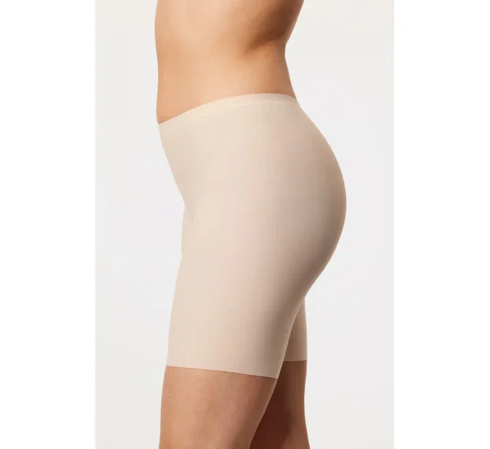 Stahovací kalhotky s nohavičkou Bermudy Comfort tělová - Julimex