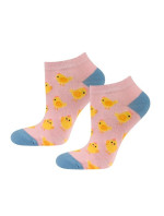 Dámské ponožky v obalech na vajíčka - Vajíčka - 2 páry - SOXO