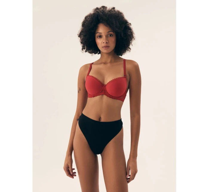 Dámská podprsenka Červená model 21873334 - Henderson Dámská podprsenka Červená model 21873334 - Henderson