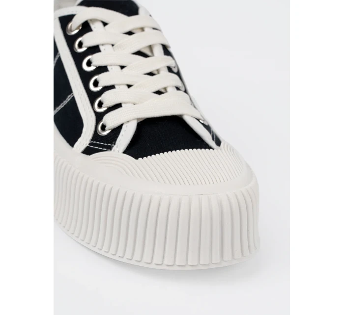 Trendy tenisky dámské černé platforma Trendy tenisky dámské černé platforma