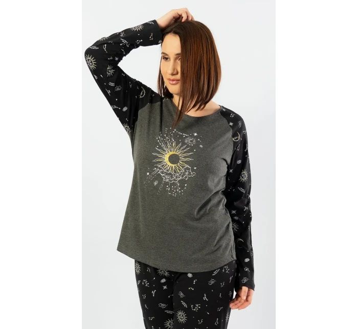 Dámske pyžamo dlhé The moon