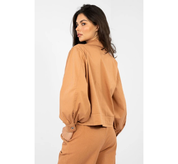 Košeľa s dlhým rukávom model 224292 Rue Paris