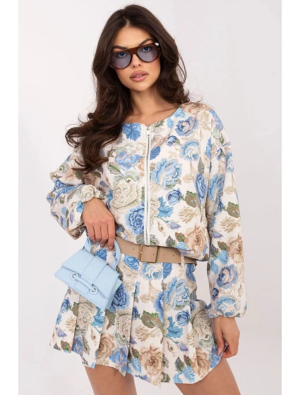 Šortky so spodnou sukňou model 226632 Taliansko Moda