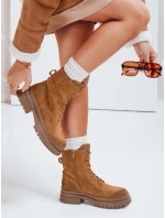 Dámske topánky BASTEL camel FashionStreet ZY0425