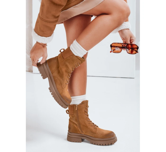 Dámske topánky BASTEL camel FashionStreet ZY0425