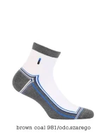 Pánske členkové ponožky Wola W 94.1N4 Ag +