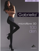 Dámske pančuchové nohavice Gabriella Microfibre 3D 119 5-XL 100 den