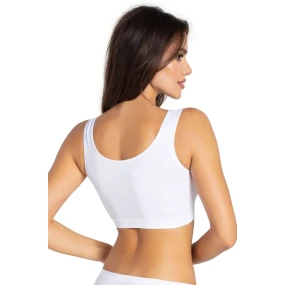 Fitness top 3k612 white - GATTA