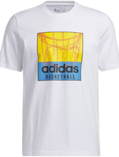 Pánske tričko adidas Chain Net Basketball Graphic Tee M IC1861