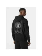 Helly Hansen Core Graphic Sweat Hoodie M 53924 993