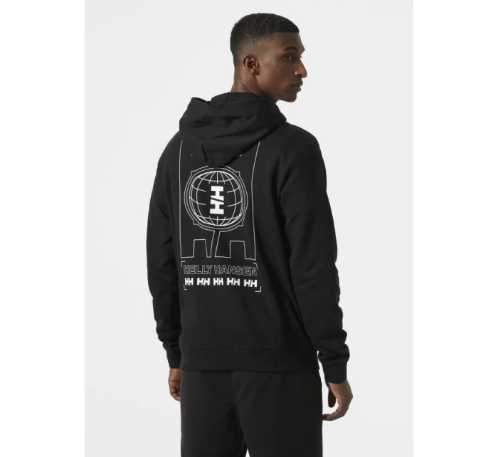 Helly Hansen Core Graphic Sweat Hoodie M 53924 993