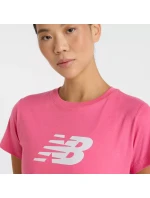 Tričko Sport Jersey s logem W model 22265081 - New Balance Tričko Sport Jersey s logem W model 22265081 - New Balance