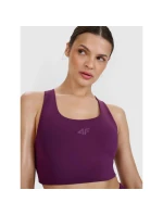 Dámska tréningová podprsenka 4F 4FRSS25USBAF152-50S Dámska tréningová podprsenka 4F 4FRSS25USBAF152-50S