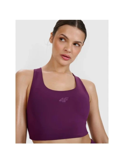 Dámska tréningová podprsenka 4F 4FRSS25USBAF152-50S Dámska tréningová podprsenka 4F 4FRSS25USBAF152-50S