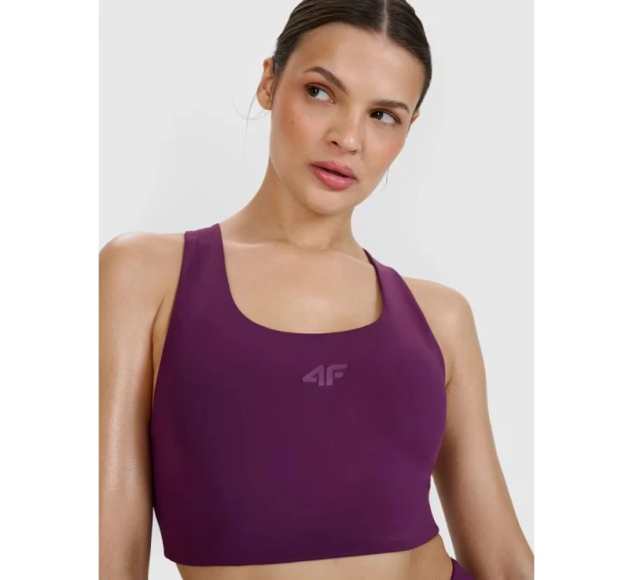 Dámska tréningová podprsenka 4F 4FRSS25USBAF152-50S Dámska tréningová podprsenka 4F 4FRSS25USBAF152-50S