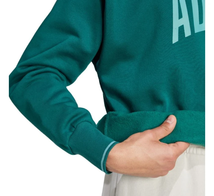 Pánská mikina Sweatshirt green pánské model 21493324 - ADIDAS Pánská mikina Sweatshirt green pánské model 21493324 - ADIDAS