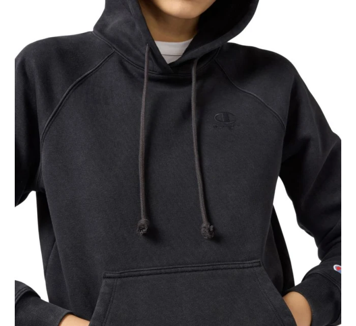 Dámská mikina s kapucí černá model 21493624 KK001 - CHAMPION