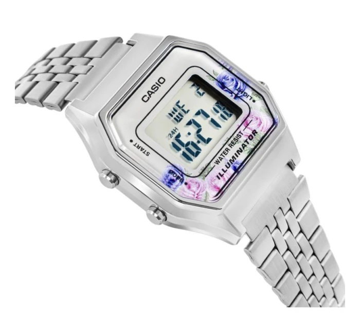 Dámske hodinky CASIO LA680WA-4CDF + BOX Dámske hodinky CASIO LA680WA-4CDF + BOX