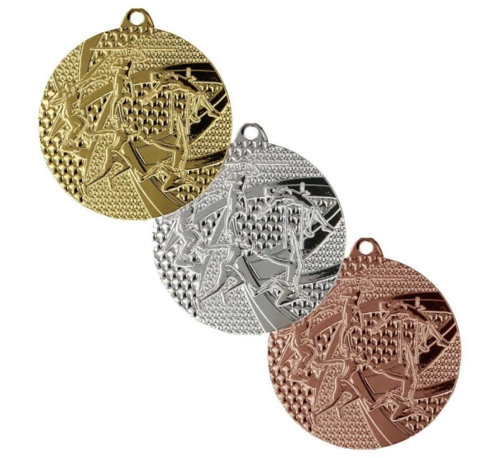 Medal srebrny model 21829979 - medal stalowy