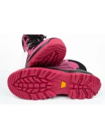 Dámská zimní obuv model 17071467 růžová - 4F Dámská zimní obuv model 17071467 růžová - 4F