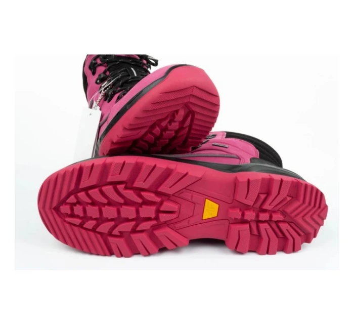 Dámská zimní obuv model 17071467 růžová - 4F Dámská zimní obuv model 17071467 růžová - 4F