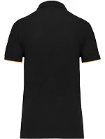 271 Dámské pracovní piqué polo "DaytoDay" model 22423849 black/yellow - WK 271 Dámské pracovní piqué polo "DaytoDay" model 22423849 black/yellow - WK
