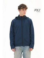 SOL'S Race Hooded Men Pánská 2-vrstvá softshellová bunda s kapucí model 22449886 french navy SOL'S Race Hooded Men Pánská 2-vrstvá softshellová bunda s kapucí model 22449886 french navy