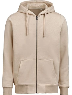 OCS RCS Full Zip Hoodie Unisex mikina s kapucí z těžké bavlny model 22466106 latte - Untagged Movement