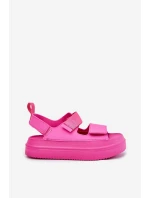Dámské Sandály Na Platformě S Fuchsie model 21696247 - Boto