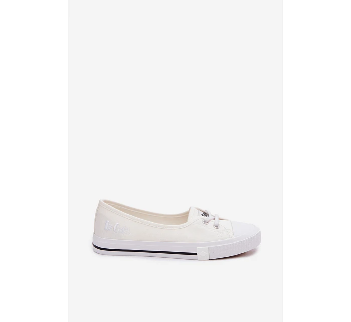 Dámské tenisky Lee Cooper LCW-26-31-4356 Bílé Dámské tenisky Lee Cooper LCW-26-31-4356 Bílé