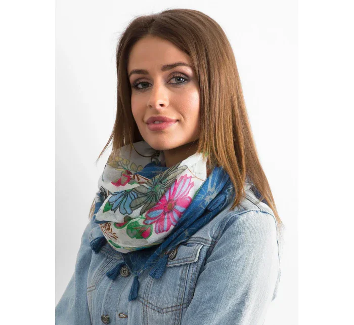 Závoj AT CH LM308197.30P tmavo modrá