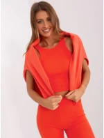 Komplet EM KMPL model 18985152 pomarańczowy - FPrice Komplet EM KMPL model 18985152 pomarańczowy - FPrice